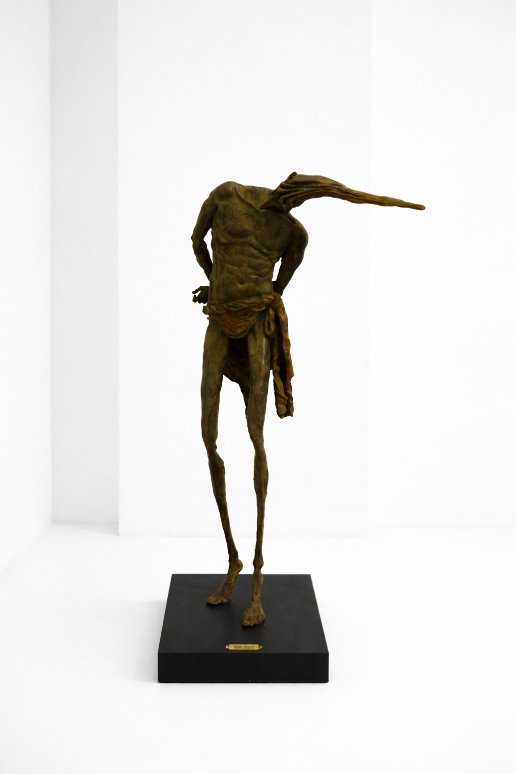 Bronzo – 78x45x36 – 2024