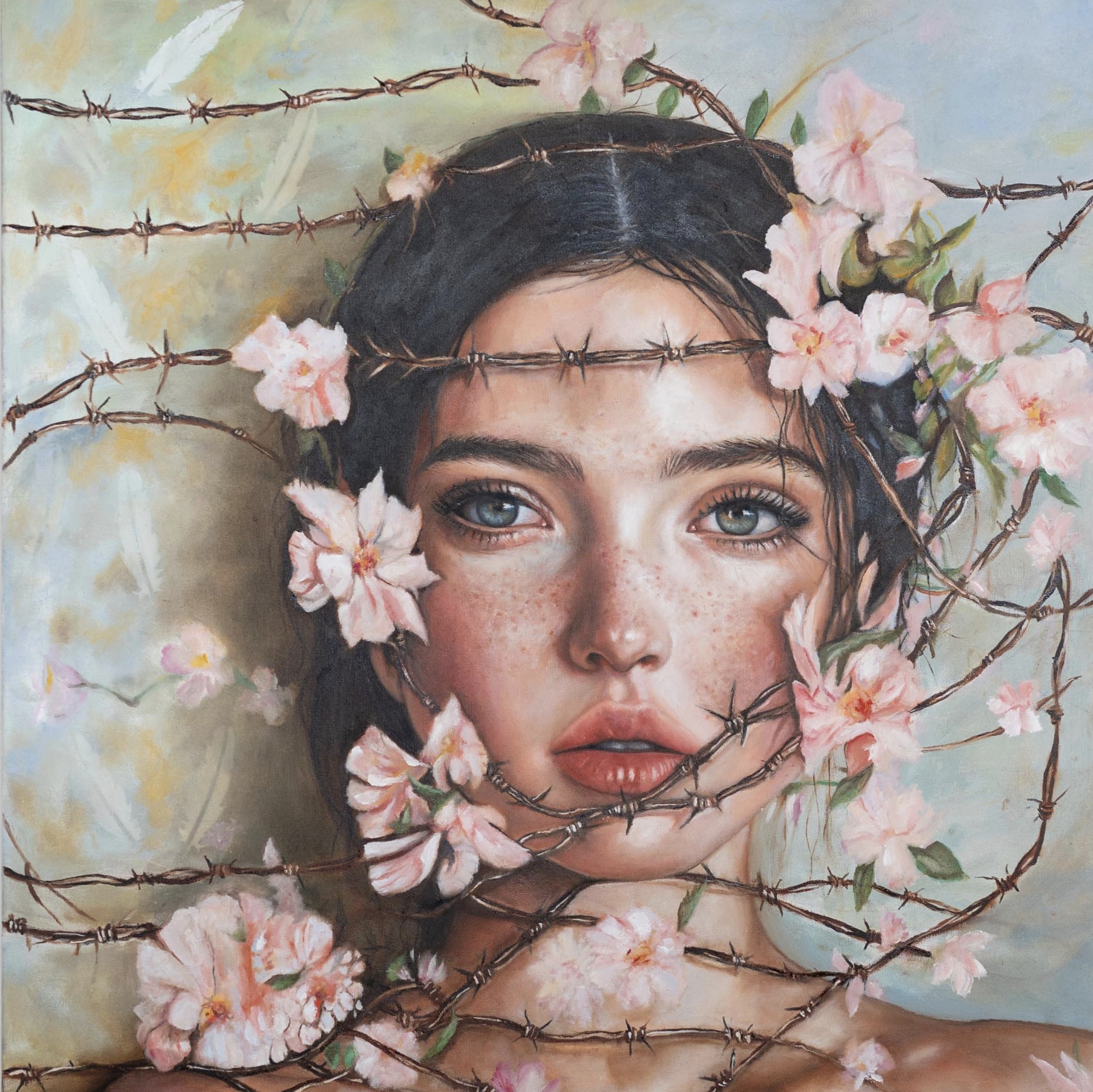 Olio su tela – 80x80 – 2025