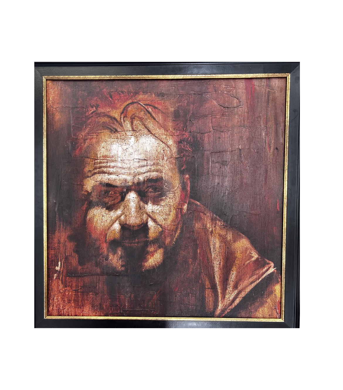 Olio su tavola – 70x70 - 2005
