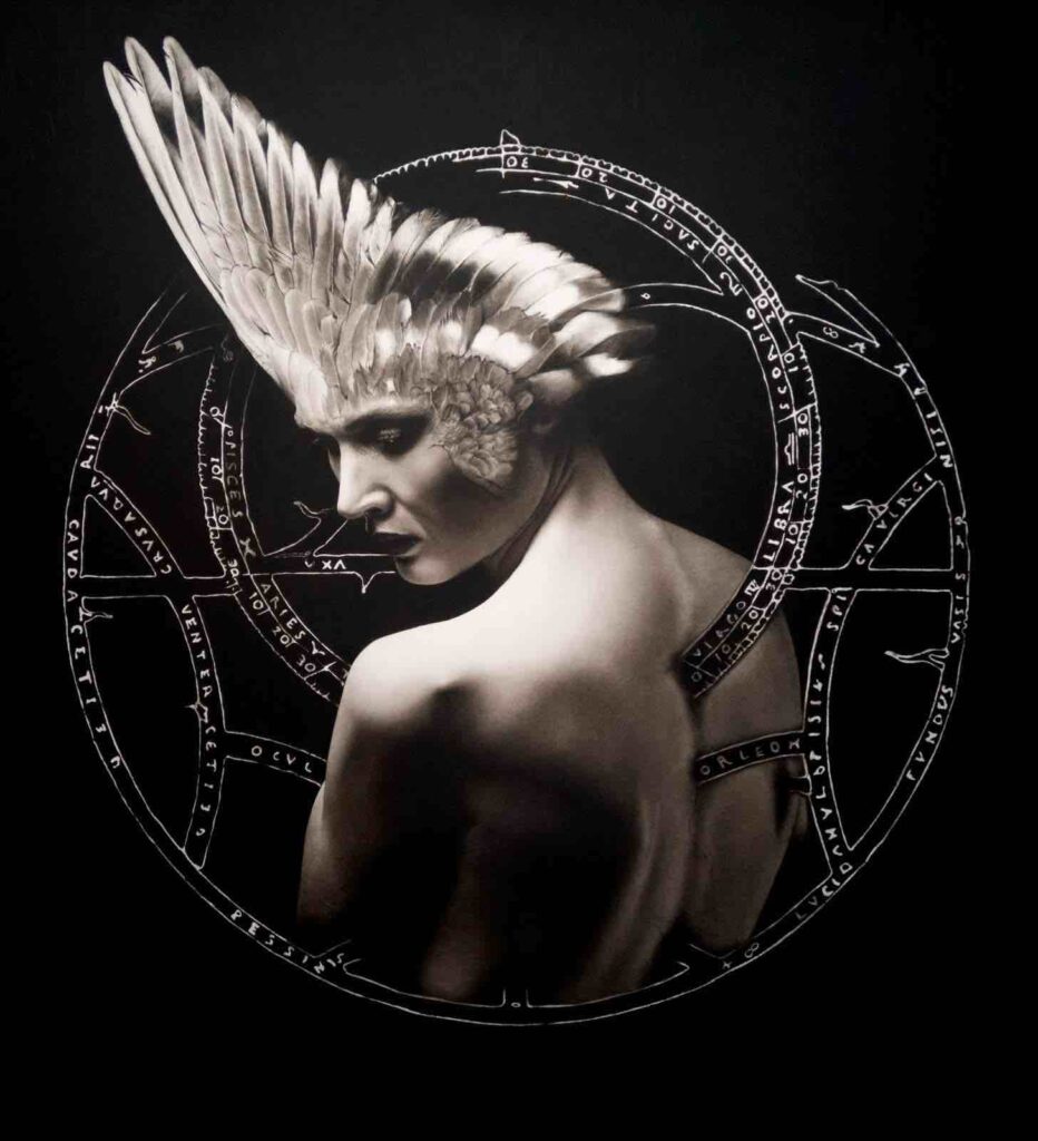 120x130cm – carboncino e grafite su carta - 2019