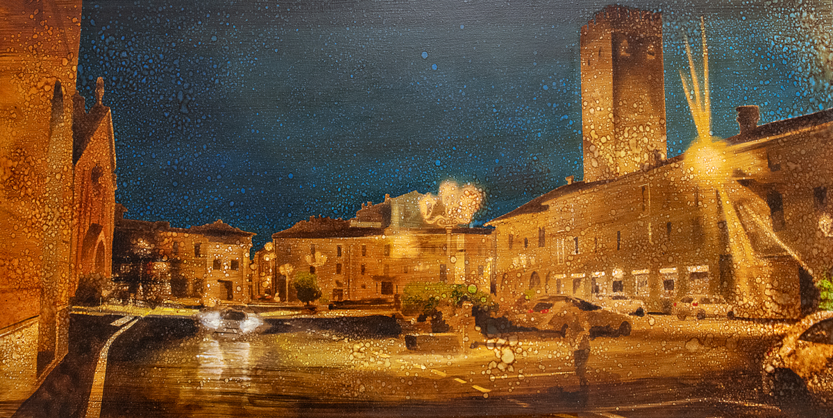Olio su tela – 120x60 – 2025
