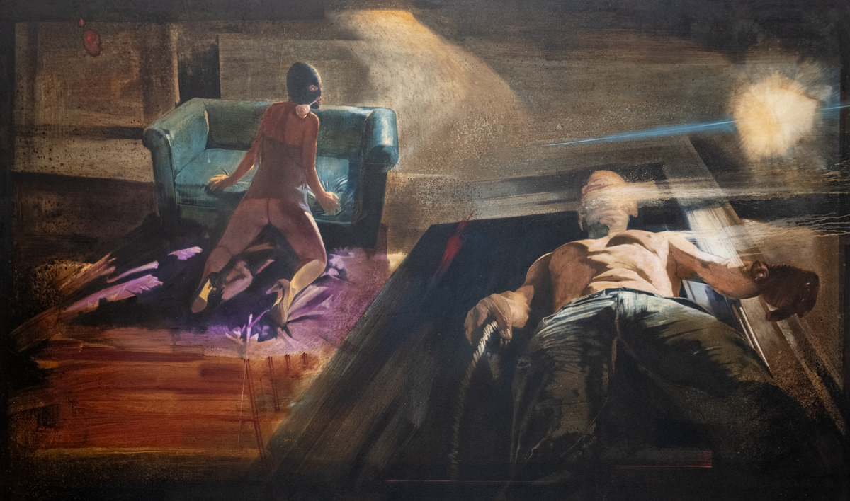 Olio su tela – 120x200 – 2015