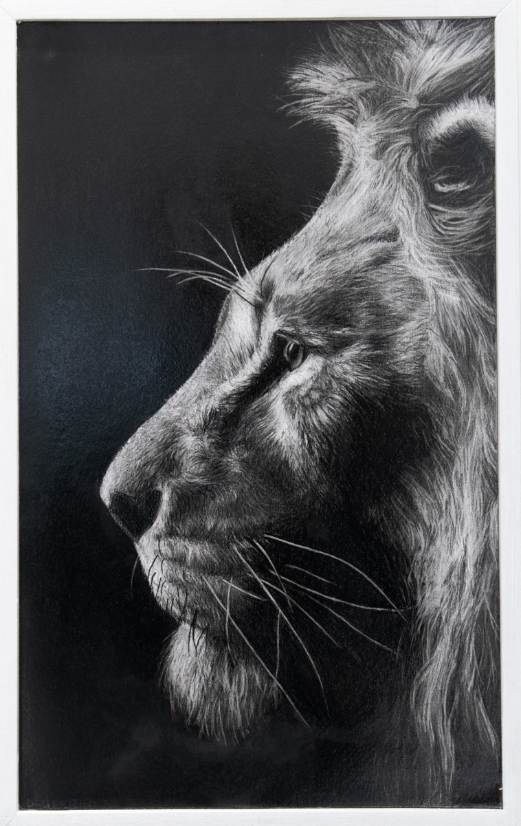 Carboncino e grafite su carta – 24x35 – 2023