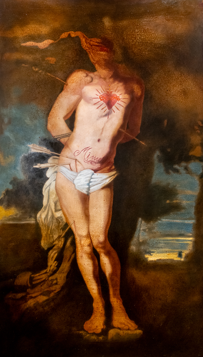 Olio su tavola – 80x140 – 2025