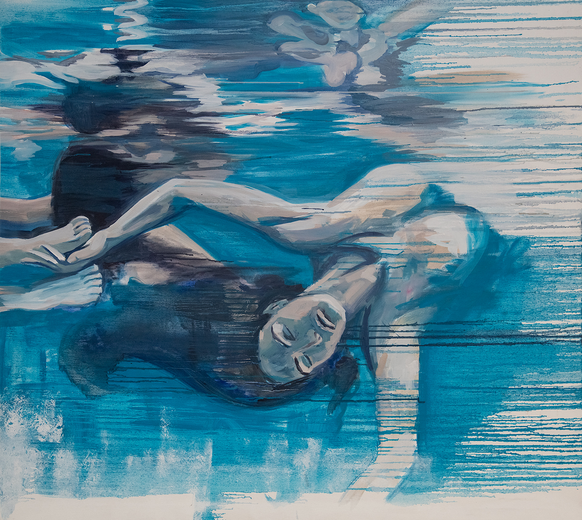 Olio su tela – 100x108 – 2023
